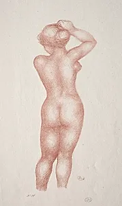 Nude by Aristide Maillol (French, 1861–1944)