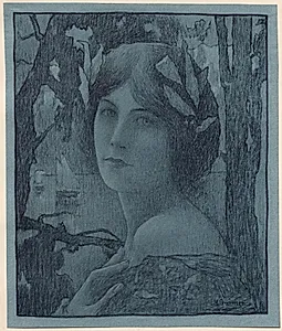 Nuit Douce by Henri-Jules Guinier (French, 1867–1927)