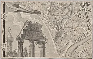 Nuova pianta di Roma data in luce da Giambattista Nolli l’anno MDCCXLVII, known as La Pianta Grande di Roma