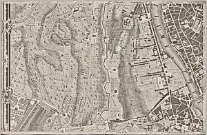 Nuova pianta di Roma data in luce da Giambattista Nolli l’anno MDCCXLVII, known as La Pianta Grande di Roma by Giovanni Battista Nolli (Italian, 1701–1756)