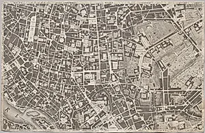 Nuova pianta di Roma data in luce da Giambattista Nolli l’anno MDCCXLVII, known as La Pianta Grande di Roma by Giovanni Battista Nolli (Italian, 1701–1756)