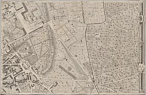 Nuova pianta di Roma data in luce da Giambattista Nolli l’anno MDCCXLVII, known as La Pianta Grande di Roma by Giovanni Battista Nolli (Italian, 1701–1756)