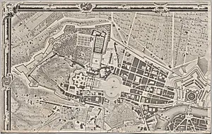 Nuova pianta di Roma data in luce da Giambattista Nolli l’anno MDCCXLVII, known as La Pianta Grande di Roma by Giovanni Battista Nolli (Italian, 1701–1756)