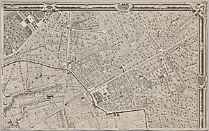 Nuova pianta di Roma data in luce da Giambattista Nolli l’anno MDCCXLVII, known as La Pianta Grande di Roma by Giovanni Battista Nolli (Italian, 1701–1756)