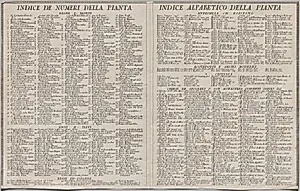 Nuova pianta di Roma data in luce da Giambattista Nolli l’anno MDCCXLVII, known as La Pianta Grande di Roma