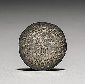Oak Tree Shilling (reverse)