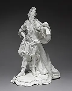 Oceanus by Frankenthal Porcelain Factory (German)