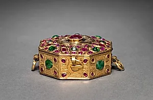Octagonal Box by Unknown Artist