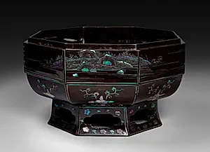 Octagonal Food Box by Unknown Artist