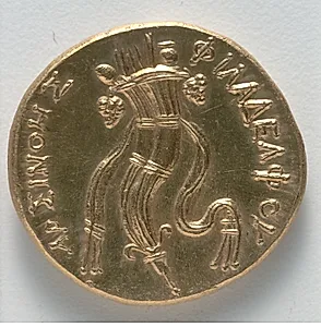 Octodrachm: Double Cornucopia (reverse) by Unknown Artist