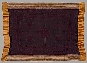 Odhani or Bandhani (Veil worn over Head) by Unknown Artist