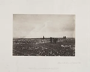 Officers on the Lookout at Cathcart's Hill by Roger Fenton (British, 1819–1869)