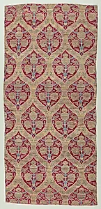 Ogival Lattice with Horizontal Design by Unknown Artist