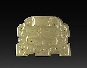 Ogre Mask (Taotie) by Unknown Artist