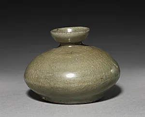 Oil Bottle by Unknown Artist