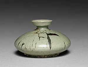 Oil Bottle by Unknown Artist