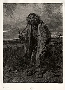 Old and Modern Artists: Thomas Vireloque by Paul Gavarni (French, 1804–1866)