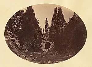 Old Emplacement, West Point by George K. Warren (American, 1834–1884)