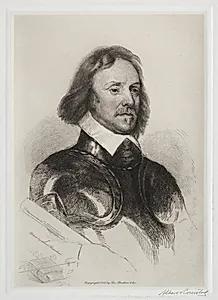 Oliver Cromwell by Albert Rosenthal (American, 1863–1939)