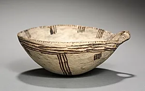 One-Handled Bowl by Unknown Artist