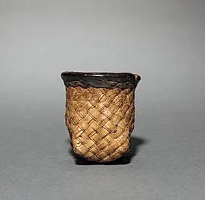 One of Ten Nesting Wedding Baskets by Unknown Artist
