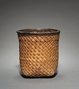 One of Ten Nesting Wedding Baskets by Unknown Artist