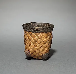 One of Ten Nesting Wedding Baskets by Unknown Artist