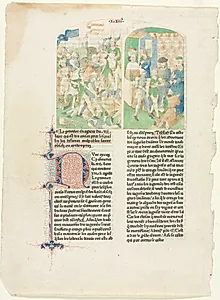 Opening Page of Book VIII of Valerius Maximus's Facta et dicta memorabilia by Unknown Artist