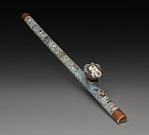 Opium Pipe by Unknown Artist