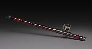 Opium Pipe by Unknown Artist
