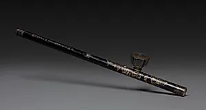 Opium Pipe by Unknown Artist
