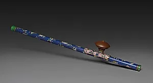 Opium Pipe by Unknown Artist