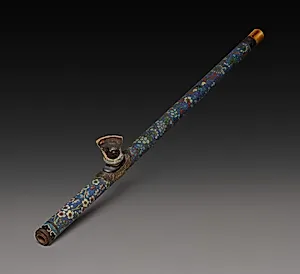 Opium Pipe by Unknown Artist