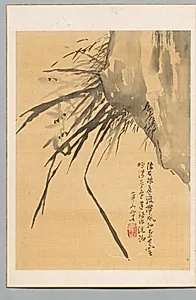 Orchid by Watanabe Kazan (Japanese, 1793–1841)