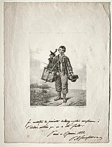 Portrait of Alois Senefelder (German, 1771–1834)