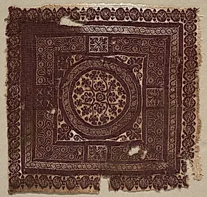 Ornament from a Garment by Unknown Artist