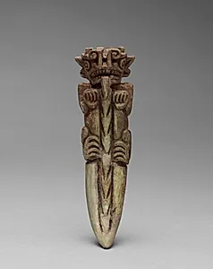 Ornament from Sitio Conte: Animal Pendant(?) by Unknown Artist