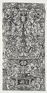 Ornament Panel: Mars, God of Battles