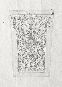 Ornamental Beaker