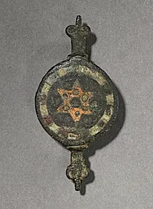 Ornamental Brooch by Unknown Artist