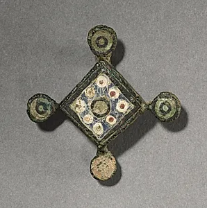 Ornamental Brooch by Unknown Artist