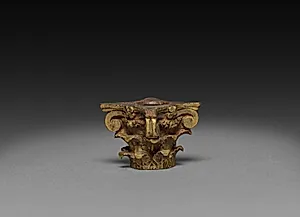Ornamental Capital by Unknown Artist