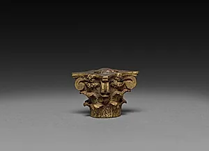 Ornamental Capital by Unknown Artist