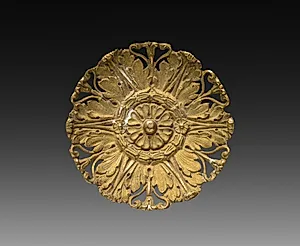 Ornamental Detail by Unknown Artist