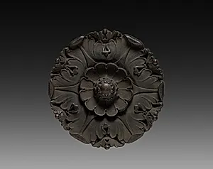 Ornamental Detail by Unknown Artist