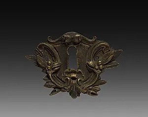 Ornamental Detail for a Keyhole by Unknown Artist