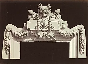 Ornamental Scupture by Louis-Émile Durandelle (French, 1839–1917)