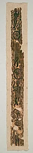 Ornamental Shoulder Band from a Tunic by Unknown Artist