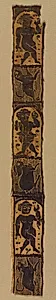 Ornamental Shoulder Bands from a Tunic by Unknown Artist