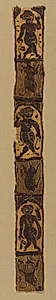 Ornamental Shoulder Bands from a Tunic by Unknown Artist